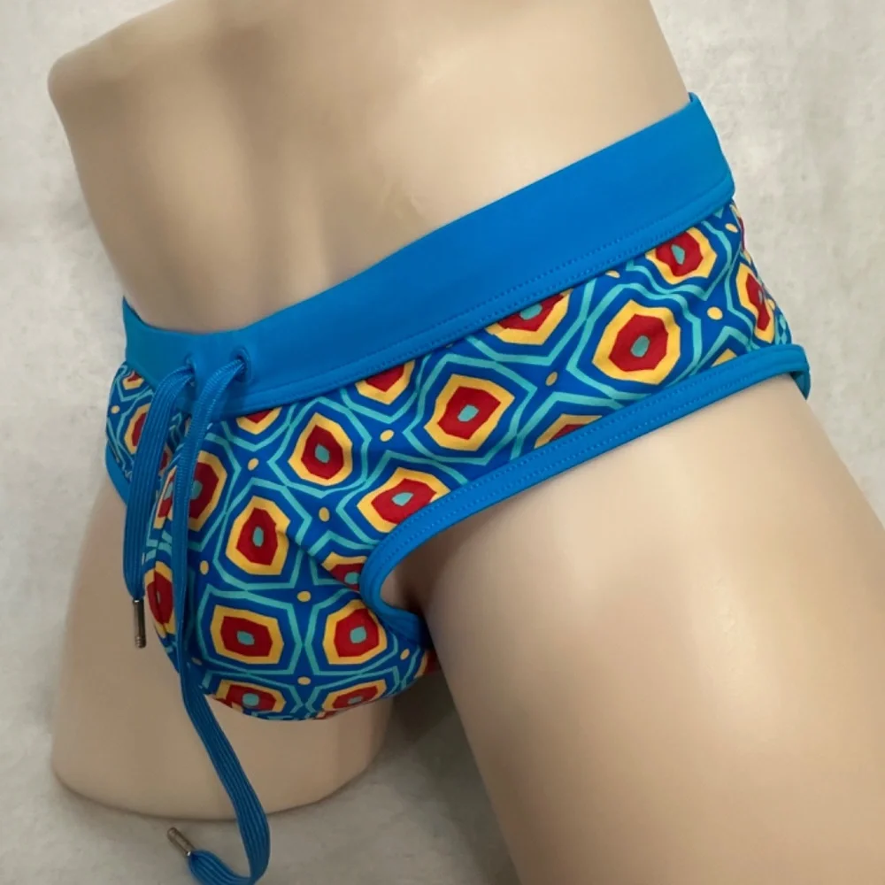 Steele Pack Up Swimsuit XL 38-40" waist Gently worn Nylon/spandex no fabric tag - Picture 2 of 7